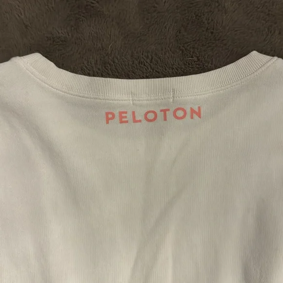 Peloton white crewneck - Picture 4 of 5